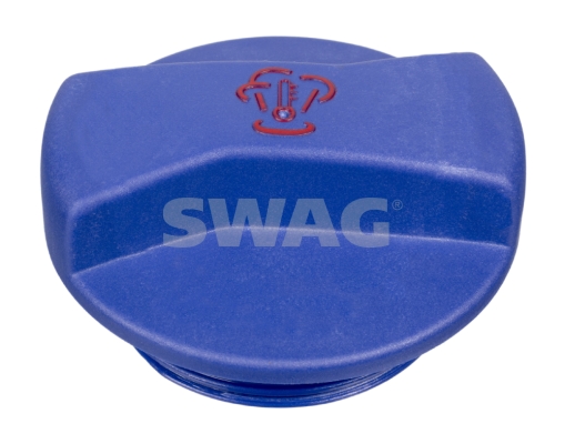 Uzatvárací kryt, nádobka chladiacej kvapaliny SWAG